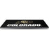University of Colorado CU Logo on Black Laptop Skins